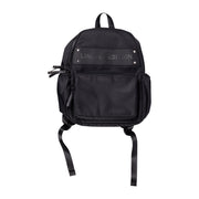 Perforated Leather  Backpack