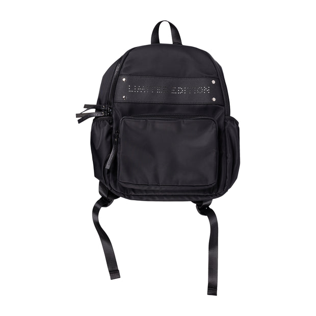 Perforated Leather  Backpack