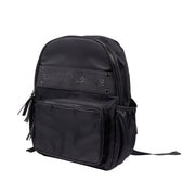 Perforated Leather  Backpack