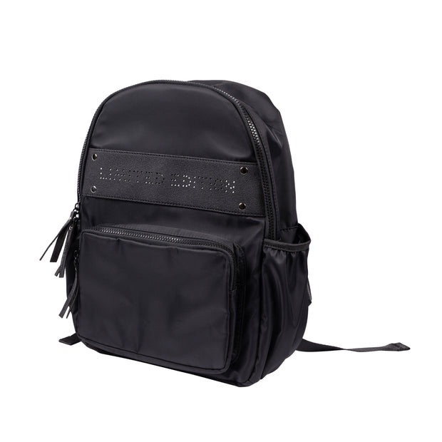 Perforated Leather  Backpack