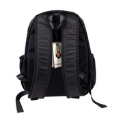 Perforated Leather  Backpack