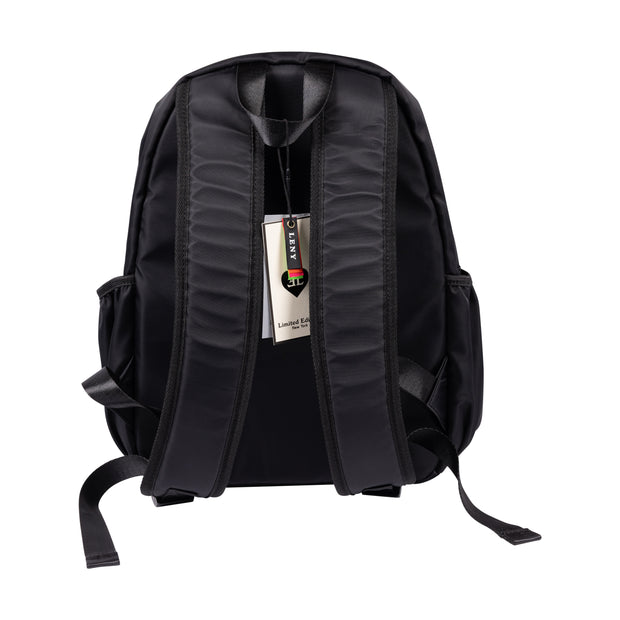 Perforated Leather  Backpack