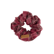 Plaid Scrunchie
