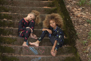 Scattered Leny Pajamas