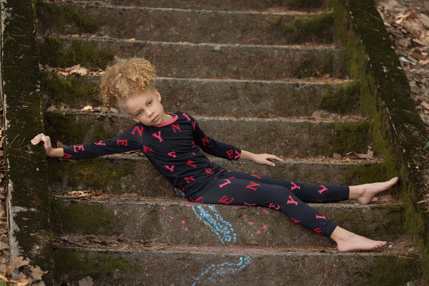 Scattered Leny Pajamas