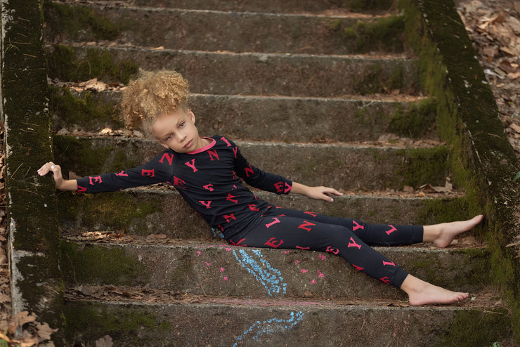 Scattered Leny Pajamas