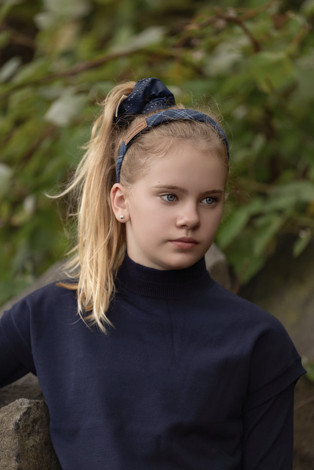 Plaid  Headband