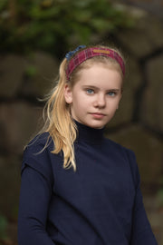 Plaid  Hairband
