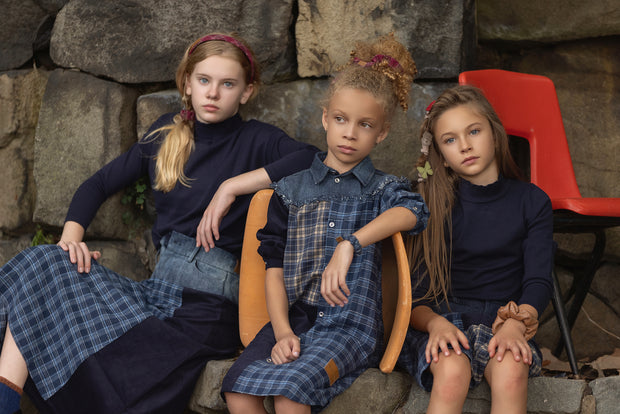 Plaid  Headband