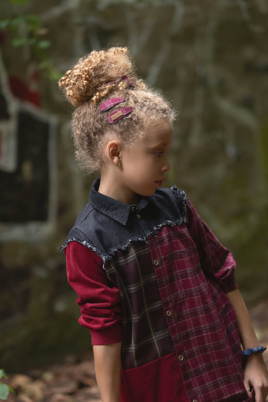 Denim Plaid Shirt Dress LimitedEditionNY Denim Plaid Shirt Dress LimitedEditionNY