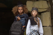 Perforated Leather  Backpack