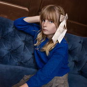 Jewel Satin Bow