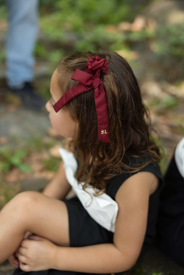 Taffeta Hair Tie