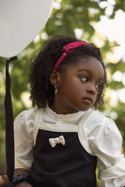 Classic Velvet Bow Headband