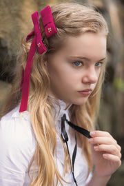 Classic Velvet  Bow Thin