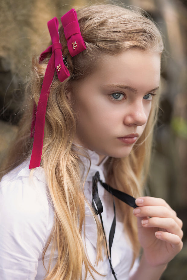 Classic Velvet  Bow Thin