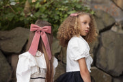 Classic Velvet  Bow Large