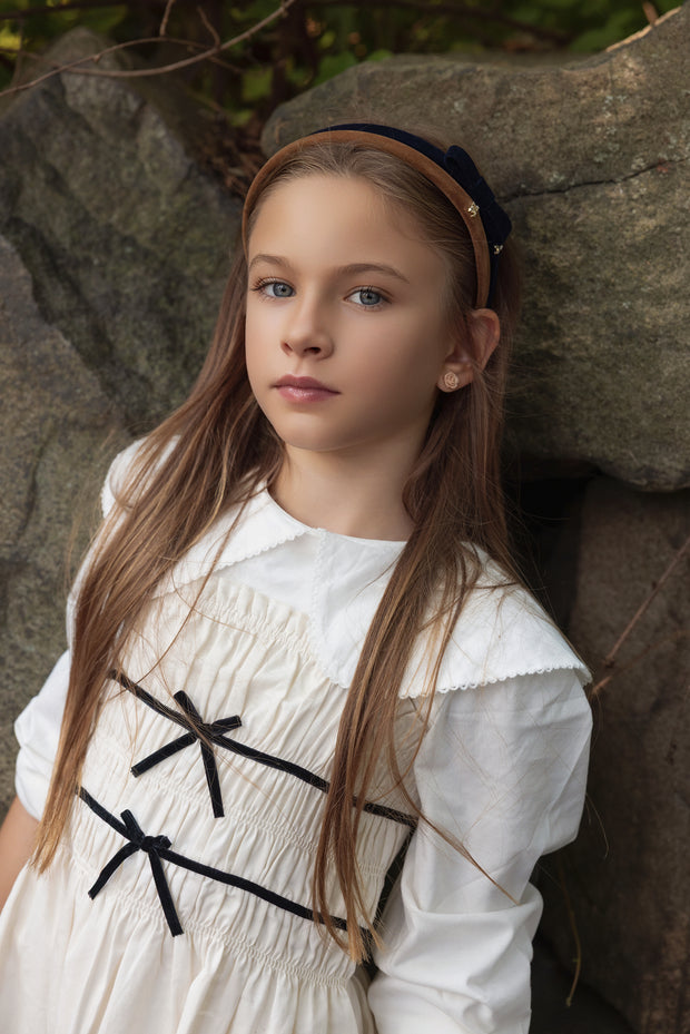 Classic Velvet Bow Headband