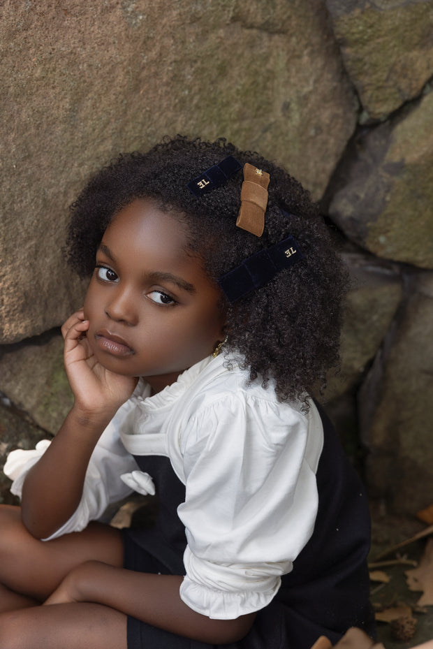 Classic Velvet  Barrette