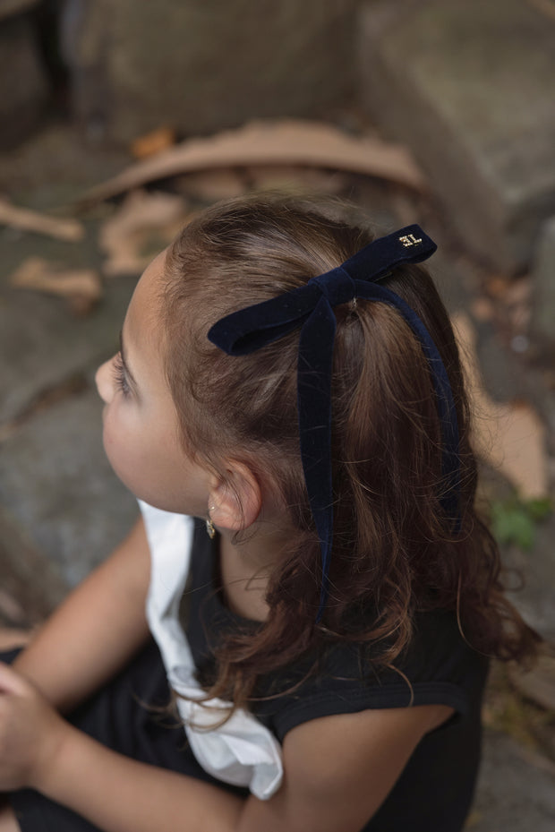 Classic Velvet  Bow Thin