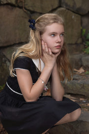 Classic Velvet Bow Scrunchie