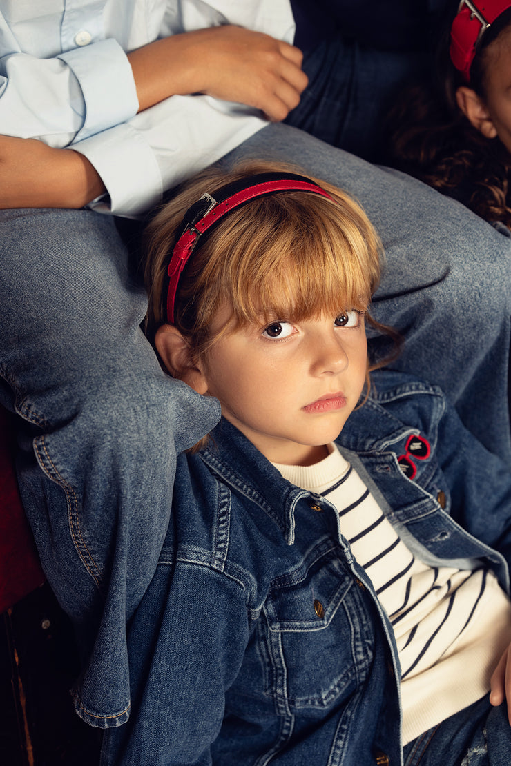 Two Tone Buckle Headband