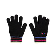 Striped Knit Glove