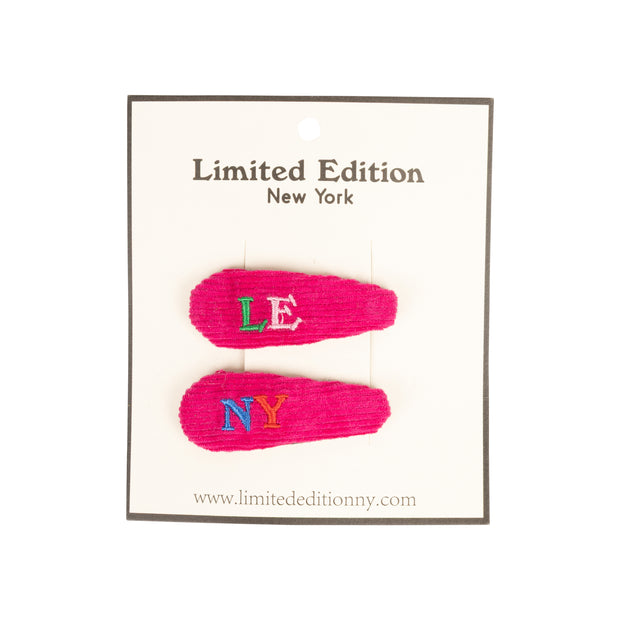Corduroy Clip 2 Pack