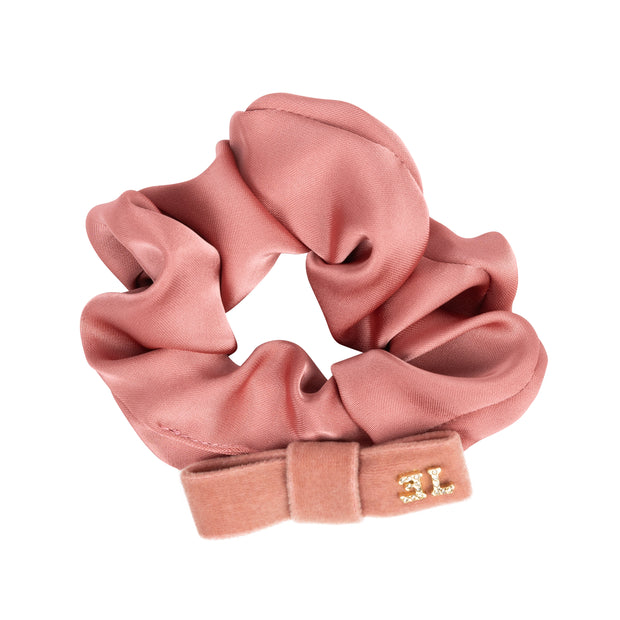 Classic Velvet Bow Scrunchie
