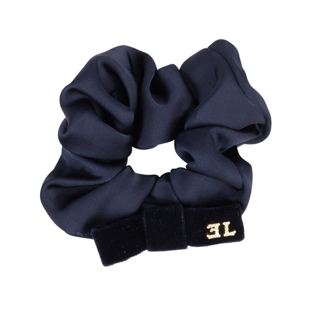 Classic Velvet Bow Scrunchie