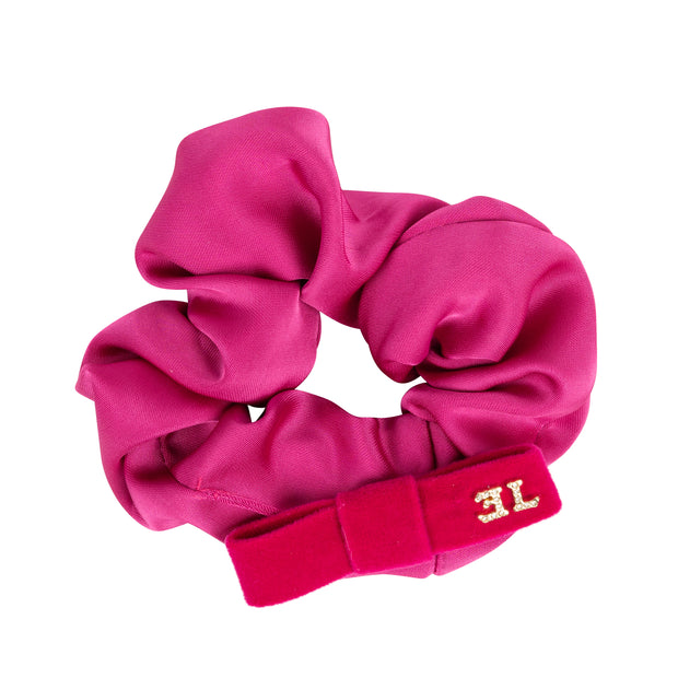 Classic Velvet Bow Scrunchie