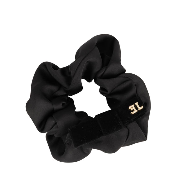 Classic Velvet Bow Scrunchie