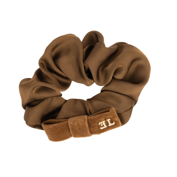 Classic Velvet Bow Scrunchie