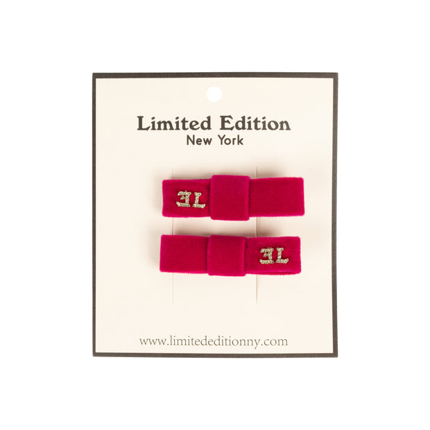 Classic Velvet Bow 2-Pack