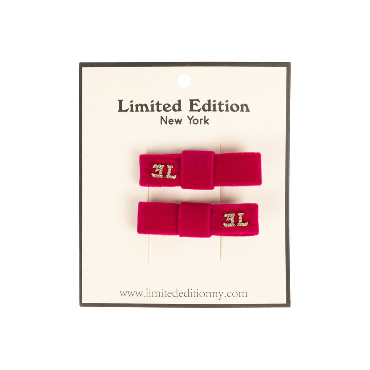 Classic Velvet Bow 2-Pack