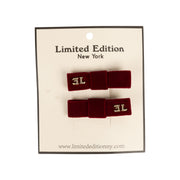 Classic Velvet Bow 2-Pack