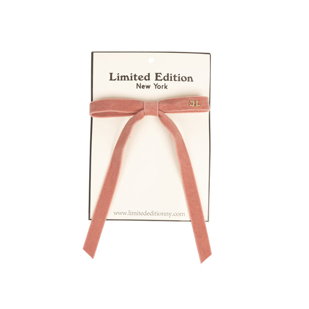 Classic Velvet  Bow Thin