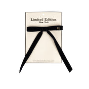 Classic Velvet  Bow Thin