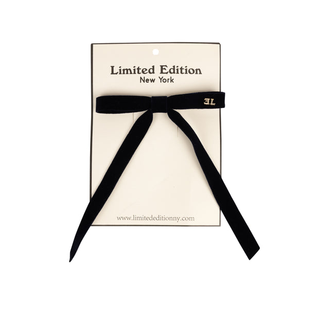 Classic Velvet  Bow Thin