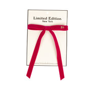 Classic Velvet  Bow Thin