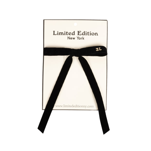 Classic Velvet  Bow Thin