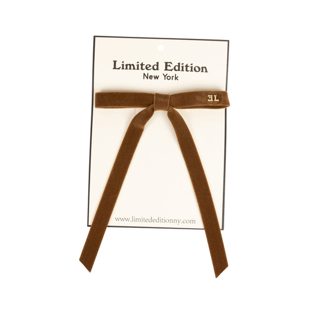 Classic Velvet  Bow Thin