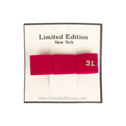Classic Velvet  Barrette