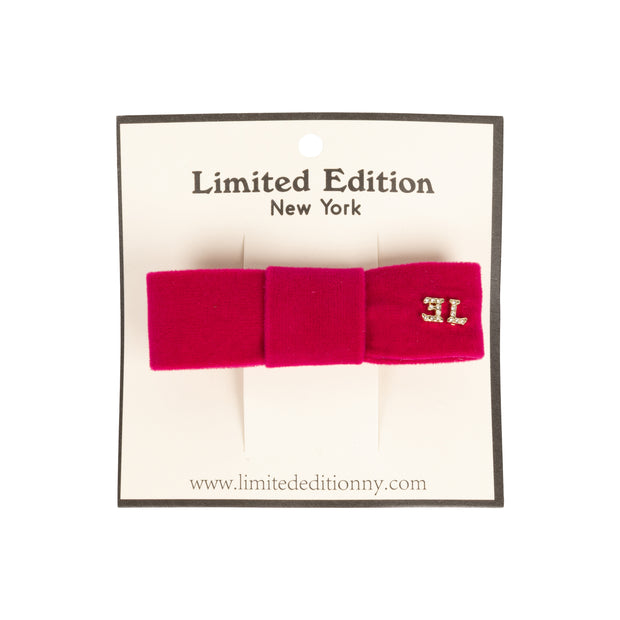 Classic Velvet  Barrette