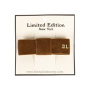 Classic Velvet  Barrette