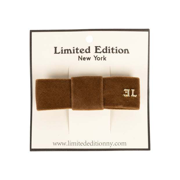 Classic Velvet  Barrette