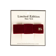 Classic Velvet  Barrette