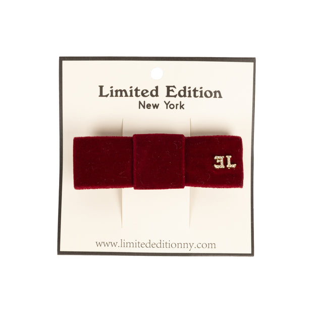Classic Velvet  Barrette