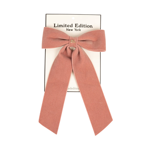 Classic Velvet  Bow Large