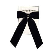 Classic Velvet  Bow Large